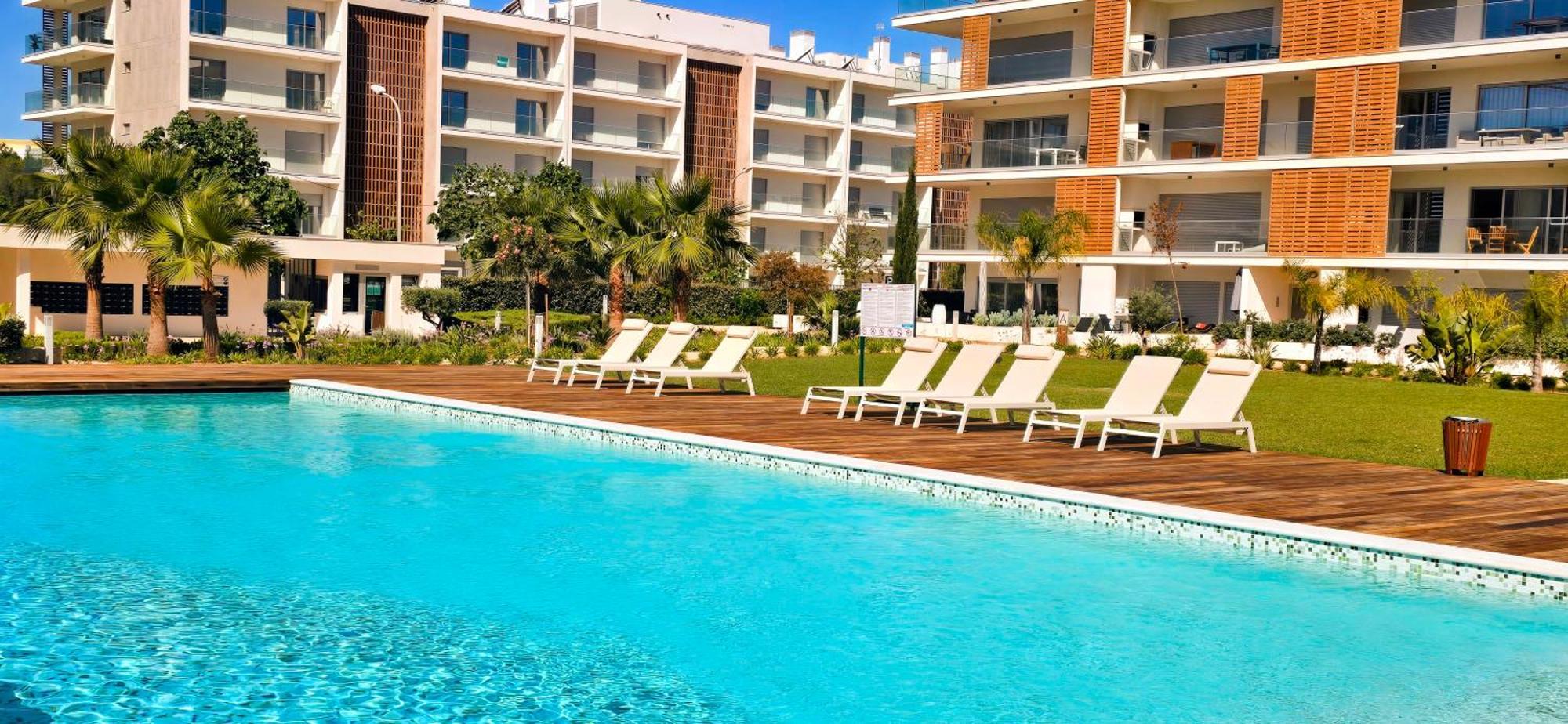 Appartamento Marvell Design Albufeira Esterno foto